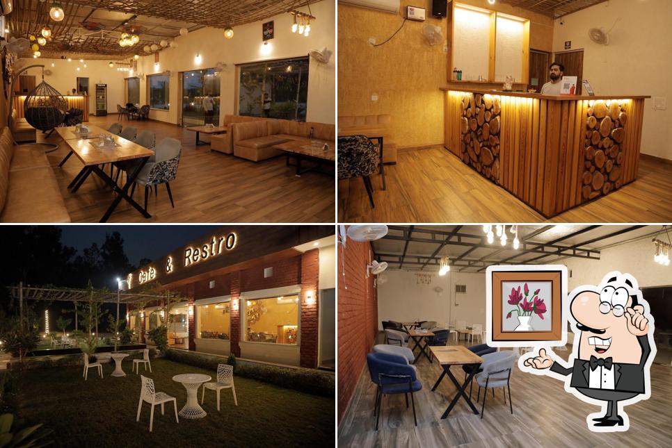 The interior of Maa Cafe & Restro