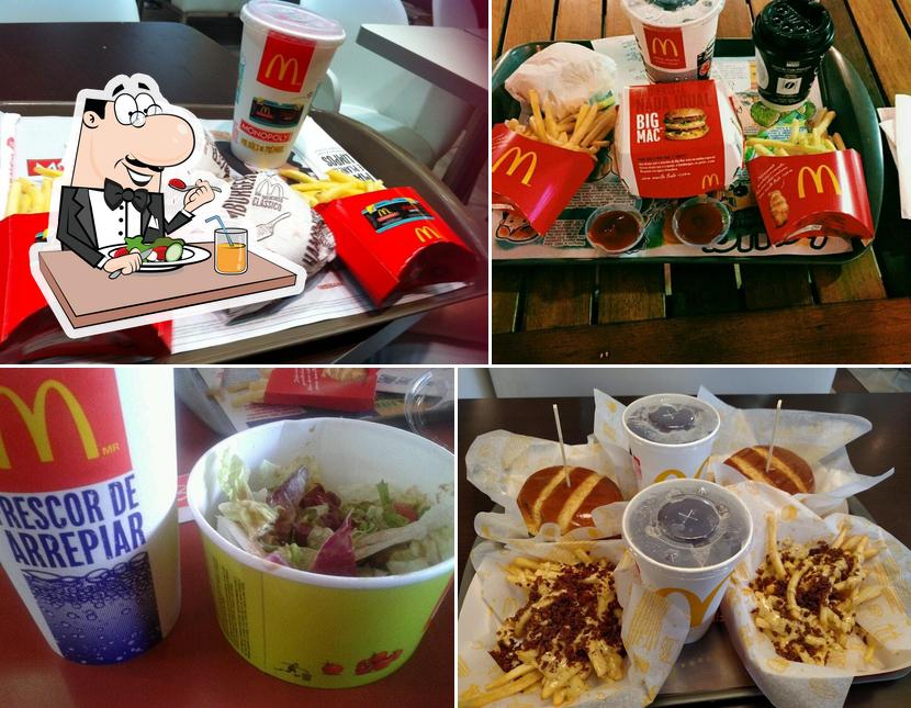 Platos en McDonald's