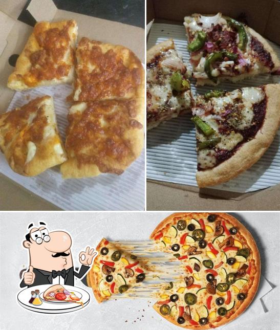 At Pizza Hut, you can get pizza