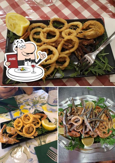 Fritto misto al Adda Signora Ristorante Pizzeria