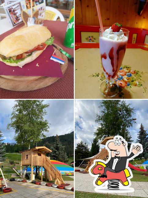 Bar Stube Minigolf Panorama