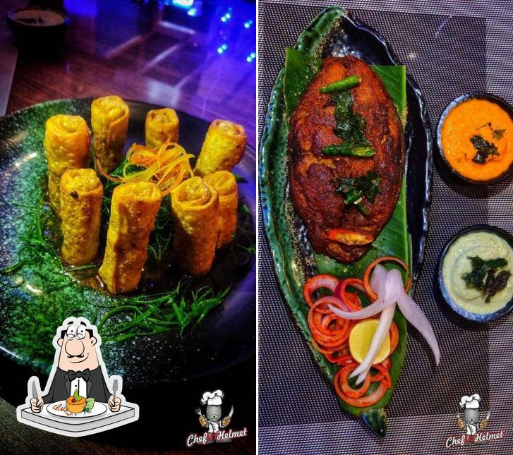 Meals at Bluestone Resto Bar