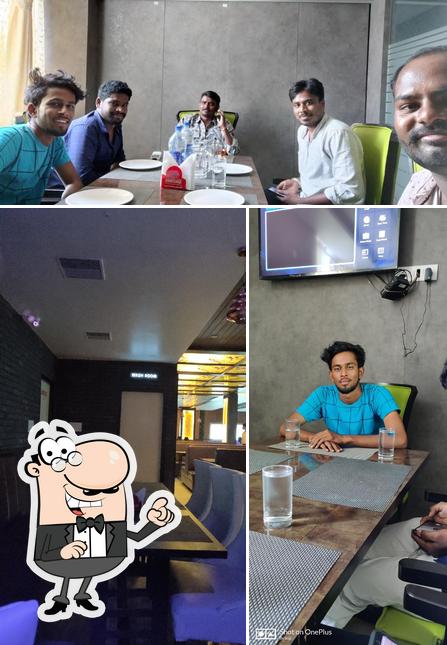 Check out how Chandrika bar looks inside