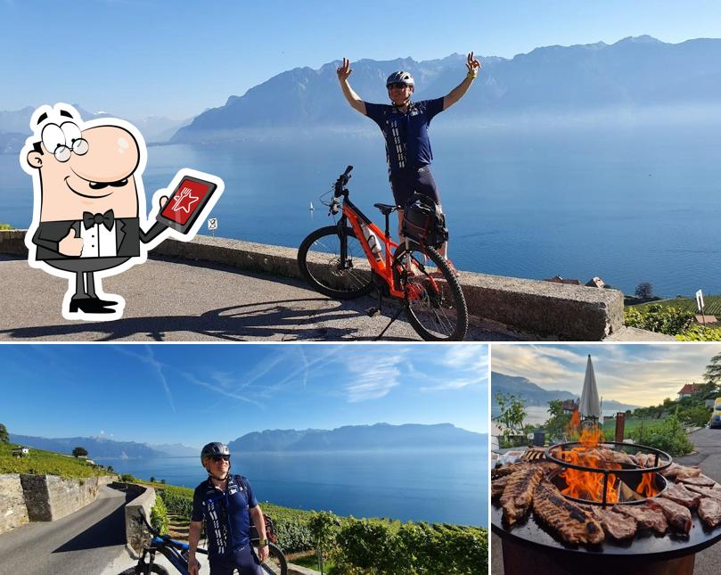 Guarda gli esterni di Domaine Bovy Petite Terrasse