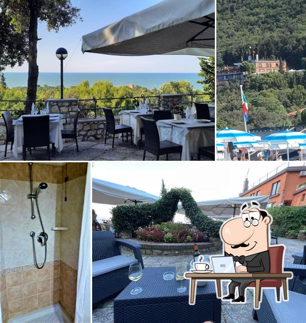 Gli interni di Hotel Internazionale