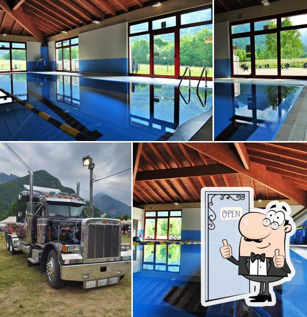 Piscina e centro sportivo di Entracque