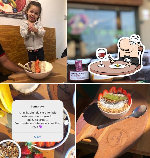 Platos en The Fruit Açaiteria e Café