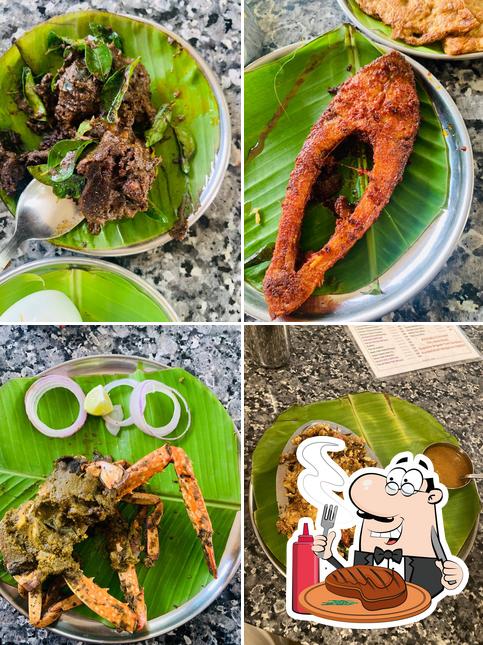 There’s a number of dishes for meat lovers