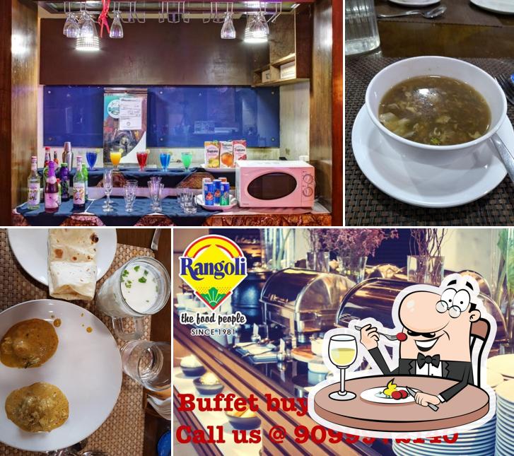 Food at Rangoli Restaurant & Banquets