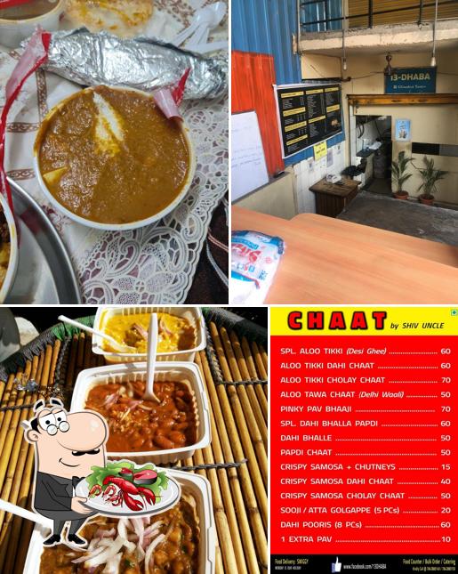 Get seafood at 13Dhaba