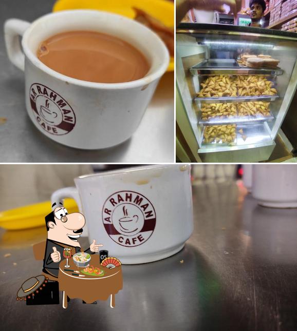 Food at AR RAHMAN CAFE