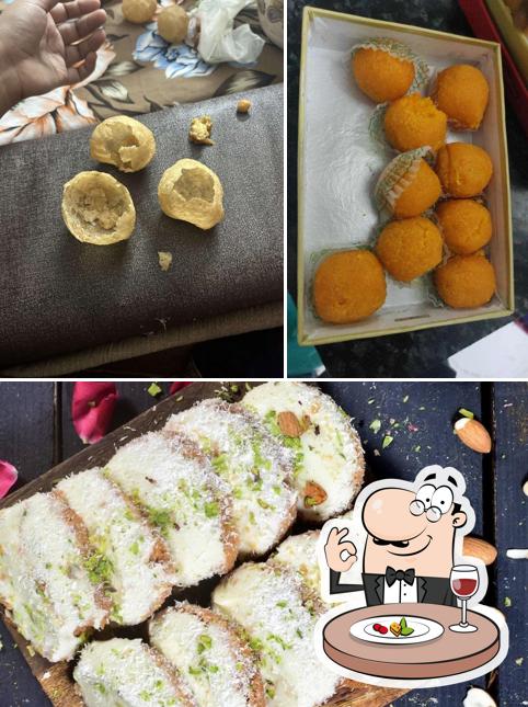 Aggarwal Sweets is distinguished by food and interior