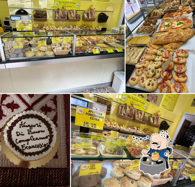 Cibo al Panificio Atelier Dei Sapori