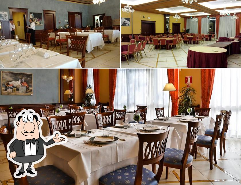 Dai un'occhiata agli interni di Best Western Classic Hotel