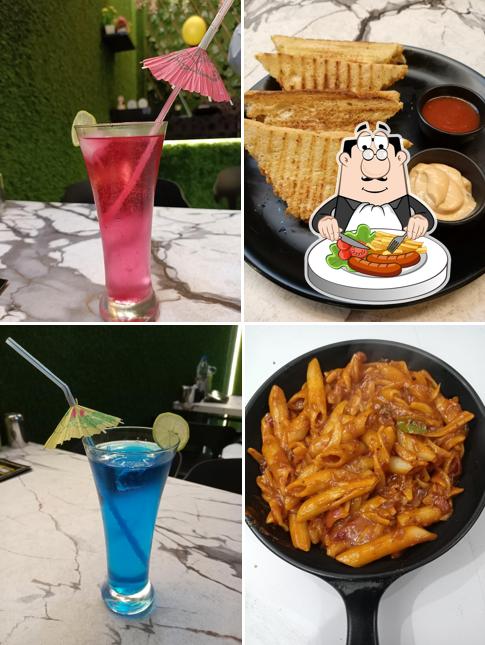 Meals at Black Forest Cafe and Restro