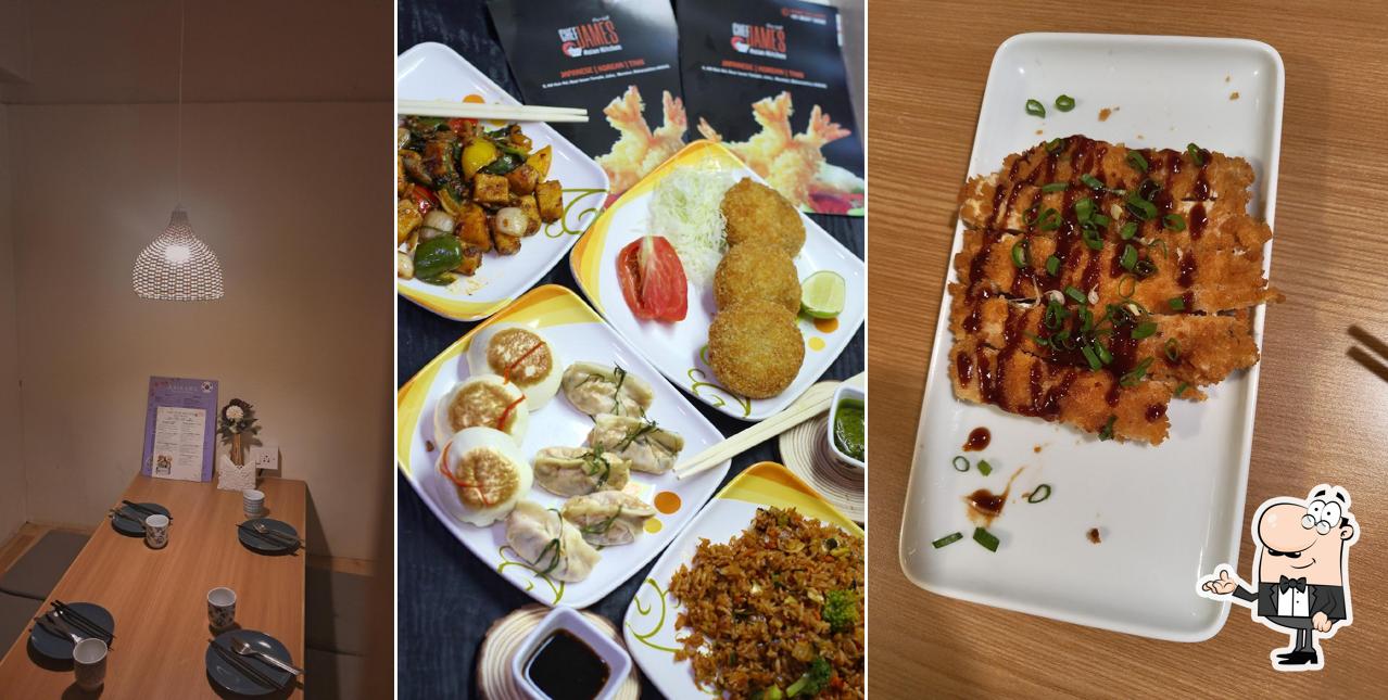 The interior of CHEF JAMES KITCHEN (ANDHERI)