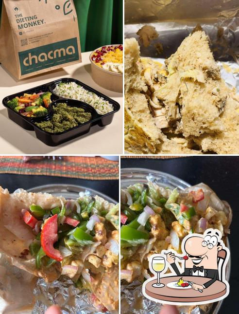 Food at Chacma - The Dieting Monkey