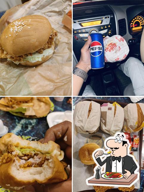 Food at Chick World Kilimanoor
