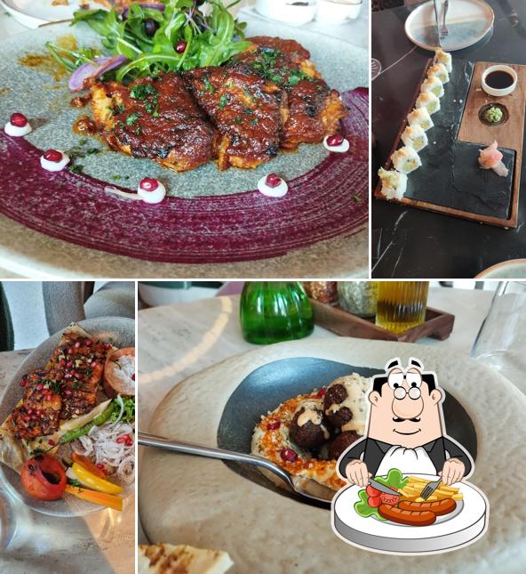 Meals at Cosy Box