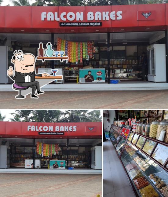 Check out how Falcon Bakery looks inside