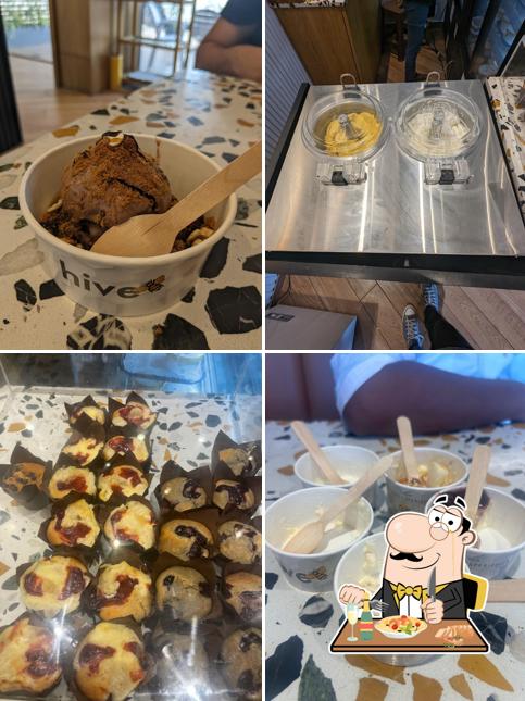 Meals at Hive S-Cube Icecream Parlour