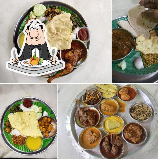 Food at Hotel Aahar and restaurant