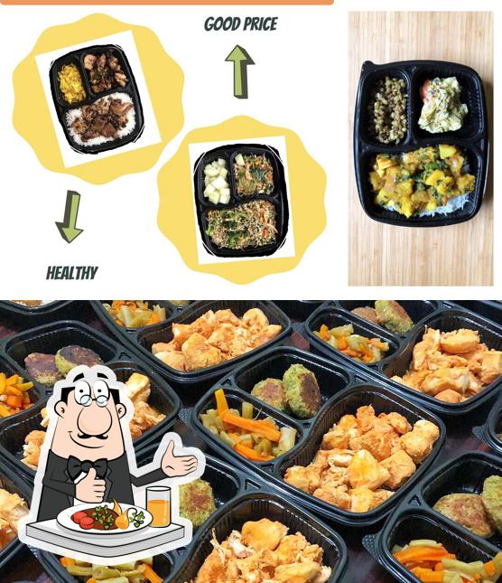 Food at JustGuilty Mealpreps
