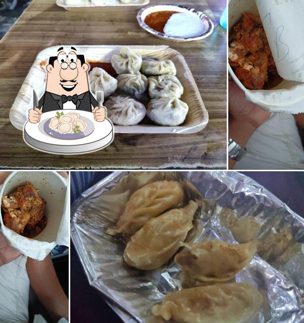 Dumplings at Kapoor's Balle Balle