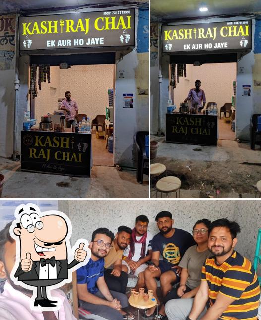See this pic of Kashiraj chai