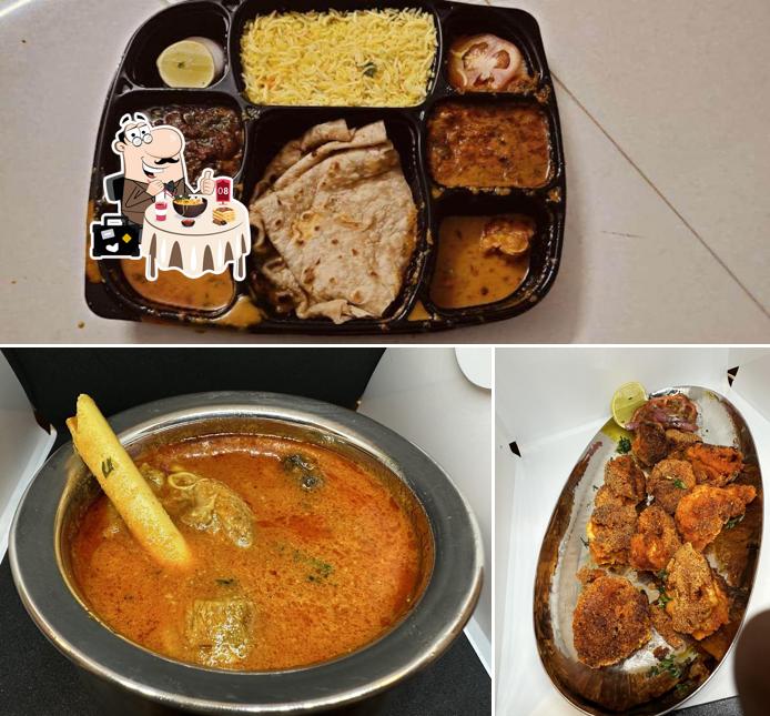 Meals at Kavish chav kokan chi