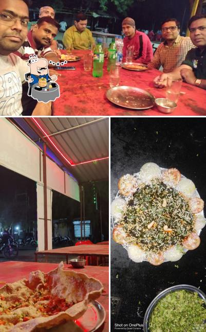 Food at Kushal Dhaba