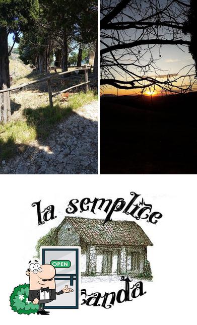 Guarda gli esterni di La Semplice Locanda
