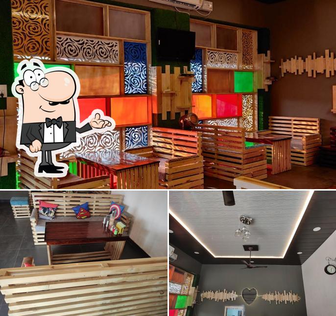 Check out how Love bites cafe looks inside