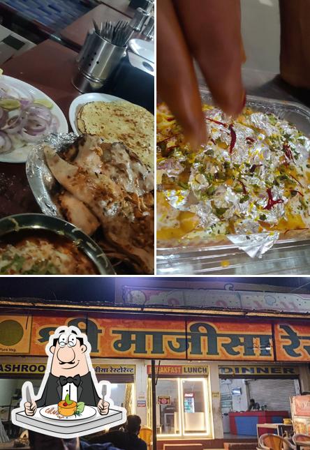 This is the photo depicting food and interior at Majisa family restaurant, Hanumaan bhai ka dhaaba