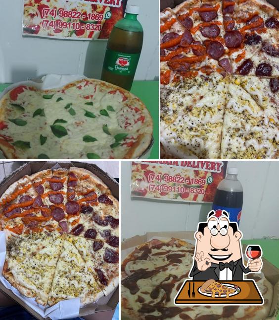 Maná pizzaria delivery