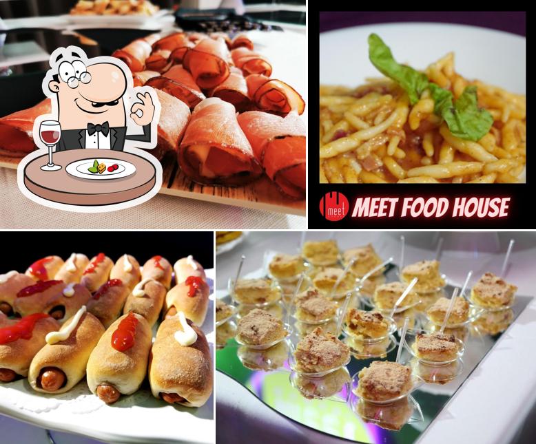 Cibo al Meet Eventi