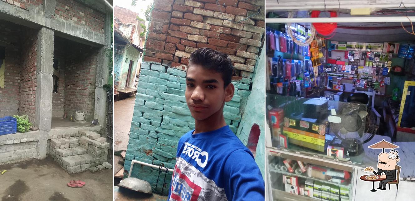 Check out how Nitin Litti Dukan looks outside