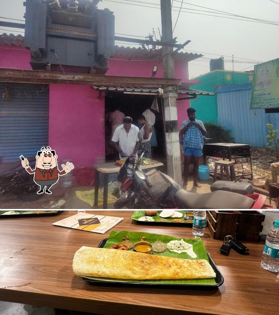 Food at OM Muruga Idly Kadai