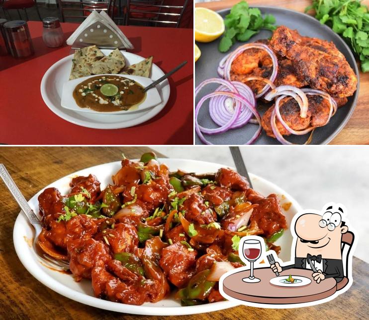 Food at PUNJABI TADKA FAMILY RESTAURANT