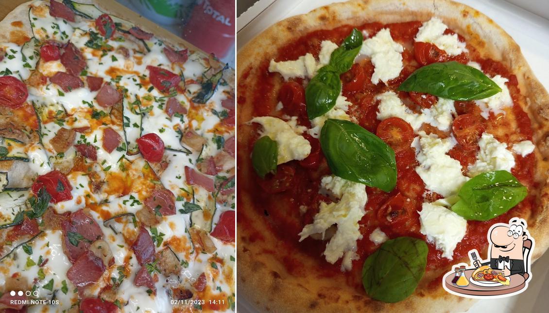 Scegli una pizza a Pizza Art Bistrot