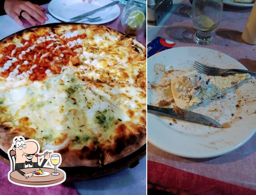 Platos en Pizzaria Famiglia Bettoni