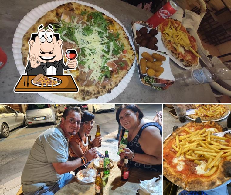 Prova tra le molte varianti di pizza