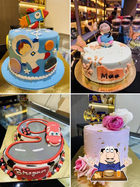 Food at Royal Bakers (Bake Shop & Cafe)