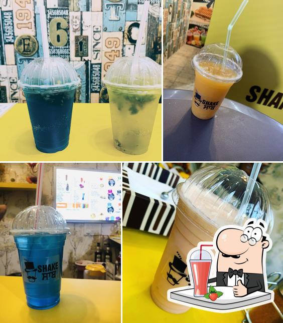 Enjoy a beverage at SHAKE SAAB