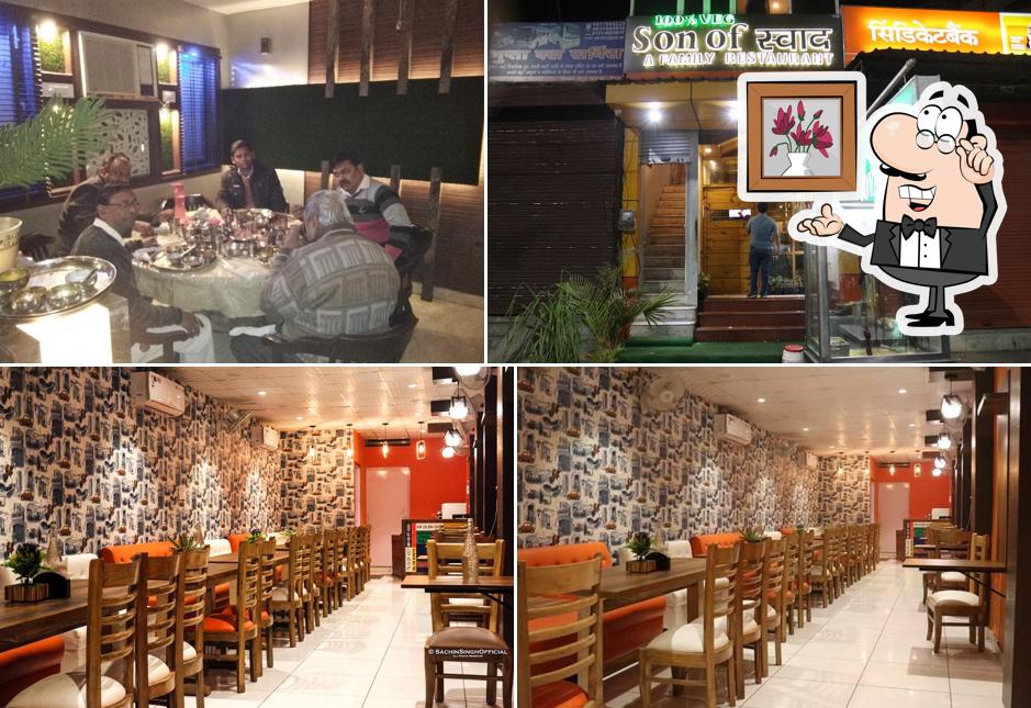 Check out how SON OF SWAAD - Best Family Restaurant In Meerut/ Best Malai Chaap in Meerut looks inside Check out how SON OF SWAAD - Best Family Restaurant In Meerut/ Best Malai Chaap in Meerut looks inside