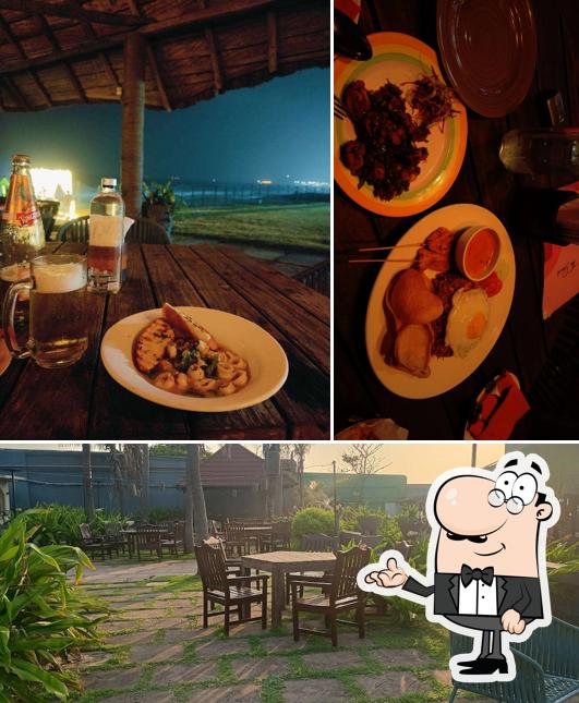 The interior of The Shack @ The Park Visakhapatnam