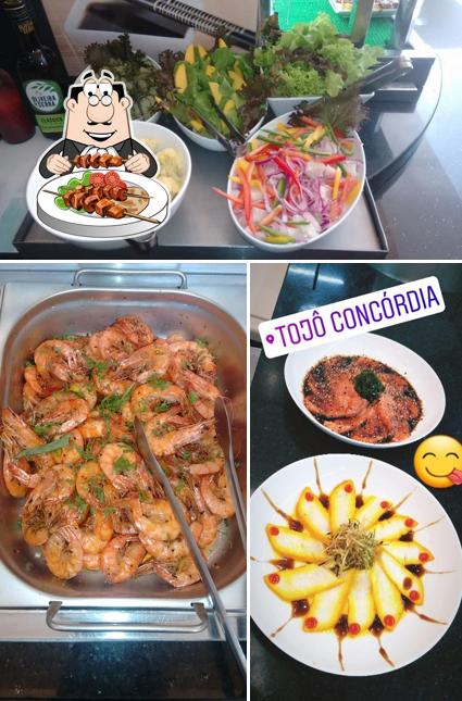 Platos en Tojô