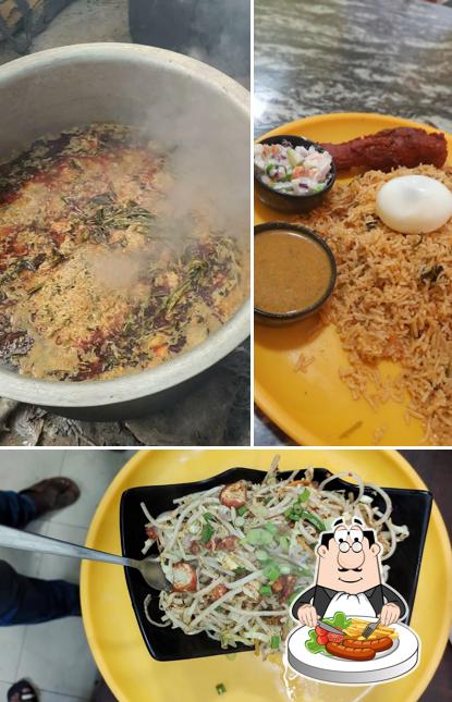 Meals at U Turn Hot Grill