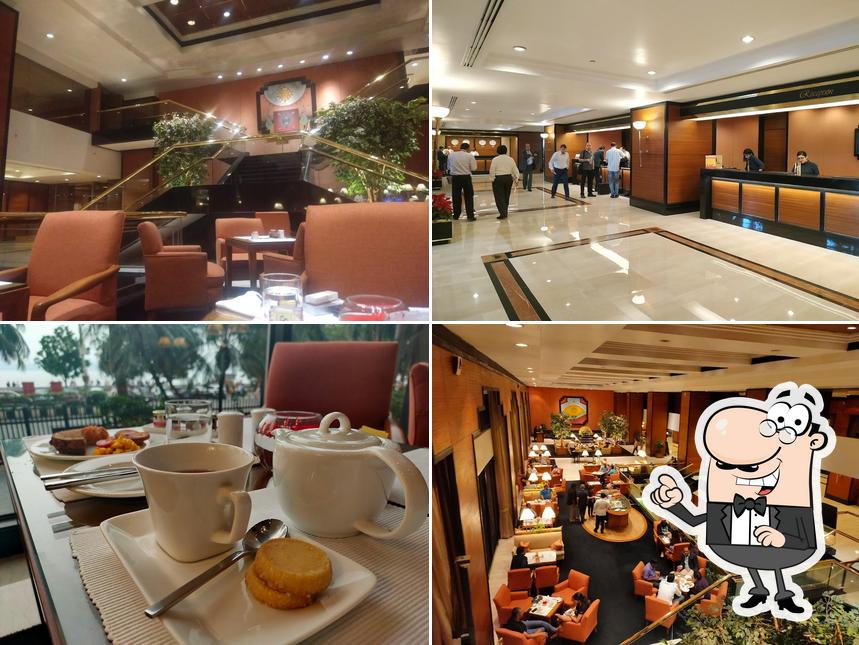 Take a seat at one of the tables at Verandah, Mumbai