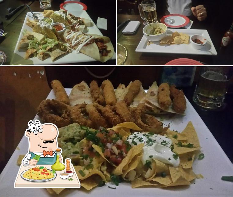 Comida em Villa México Tex-Mex